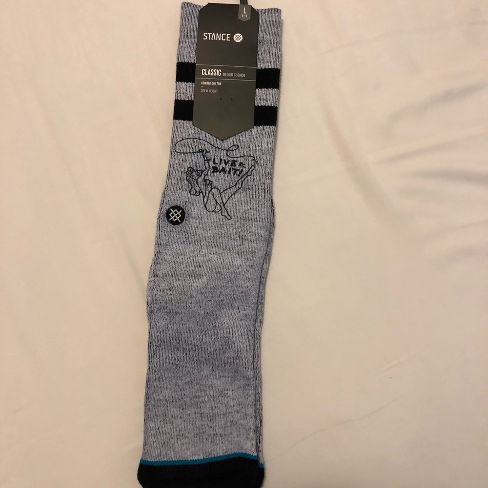 Men’s Large Stance Socks